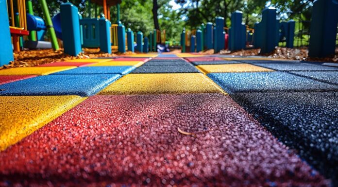 Плитка из резиновой крошки: назначение, плюсы, виды и секреты выбора