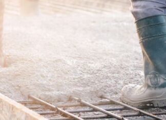 Бетонные работы: технология, виды и советы