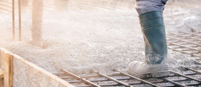 Бетонные работы: технология, виды и советы