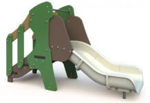 Горки для детских площадок: выбор, установка и безопасность