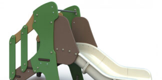 Горки для детских площадок: выбор, установка и безопасность