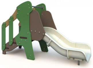 Горки для детских площадок: выбор, установка и безопасность