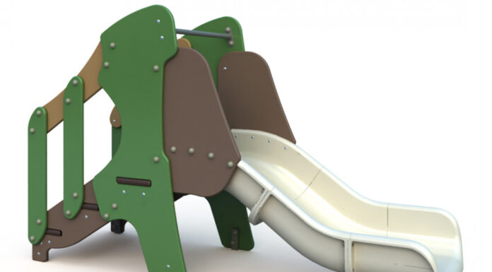 Горки для детских площадок: выбор, установка и безопасность
