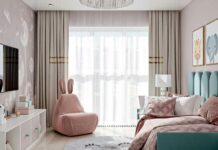 Преимущества теплого пола в детской комнате