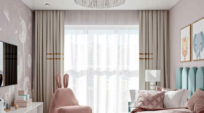 Преимущества теплого пола в детской комнате