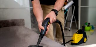 Регулярная химчистка мебели продлевает срок ее службы