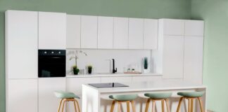 Изготовление прямого кухонного гарнитура: этапы, материалы и советы