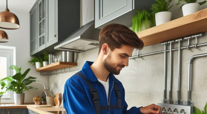 Как расположить розетки на кухне: основные правила