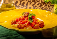 Паста с фрикадельками: классика итальянской кухни