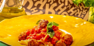 Паста с фрикадельками: классика итальянской кухни