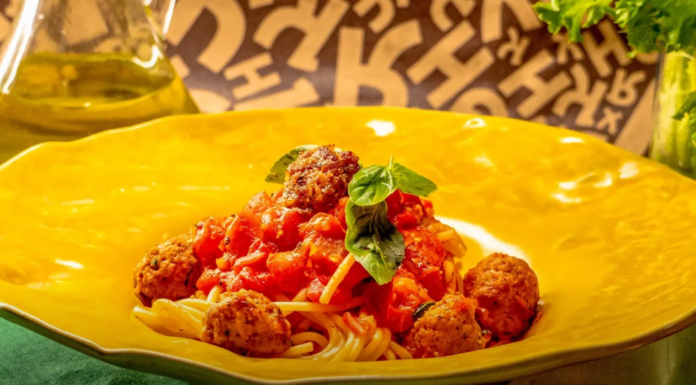 Паста с фрикадельками: классика итальянской кухни