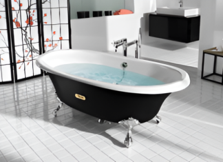 Что представляют собой отдельностоящие ванны и какими преимуществами они обладают