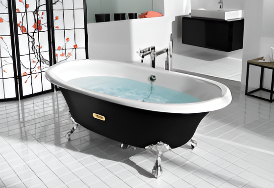 Что представляют собой отдельностоящие ванны и какими преимуществами они обладают