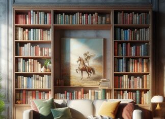 Диван-книжка: практичный и стильный выбор для вашего дома