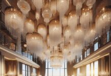 Каскадные люстры: что это и как выбрать идеальную модель