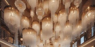 Каскадные люстры: что это и как выбрать идеальную модель