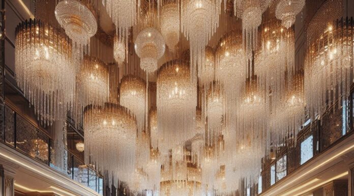 Каскадные люстры: что это и как выбрать идеальную модель