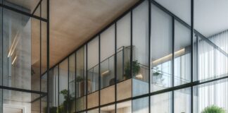 Стеклянные панели для стен: стиль, функциональность и современность