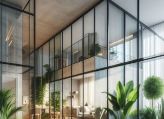 Стеклянные панели для стен: стиль, функциональность и современность