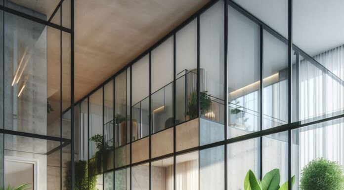 Стеклянные панели для стен: стиль, функциональность и современность