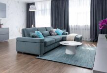 Современные тенденции в дизайне диванов для гостиных