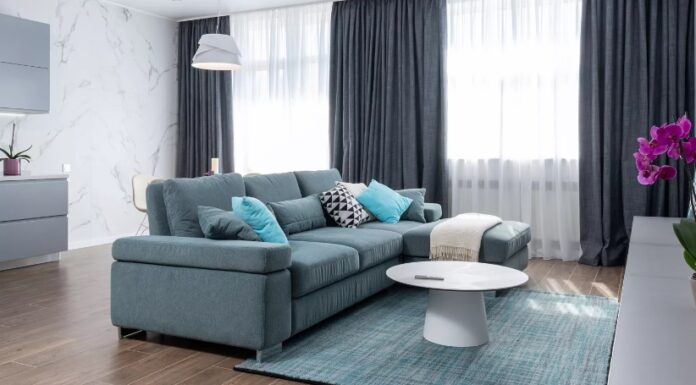 Современные тенденции в дизайне диванов для гостиных
