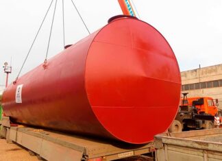 Резервуар горизонтальный: как правильно монтировать и эксплуатировать