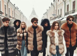 Как выбрать идеальный полушубок для зимнего гардероба