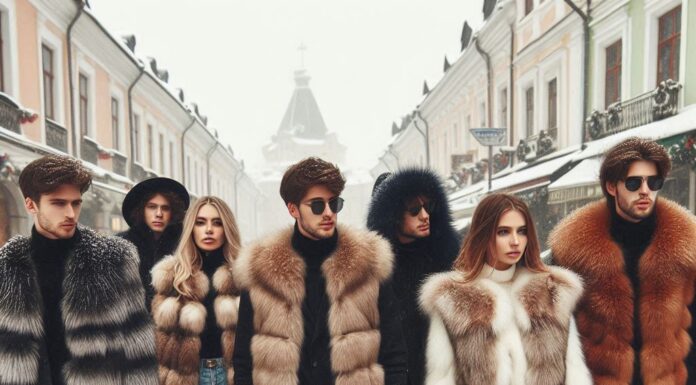 Как выбрать идеальный полушубок для зимнего гардероба