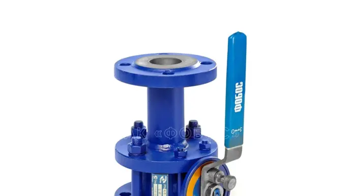 Кран шаровый регулирующий как разновидность трубопроводной арматуры