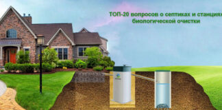 Септик для высоких грунтовых вод — надежные решения