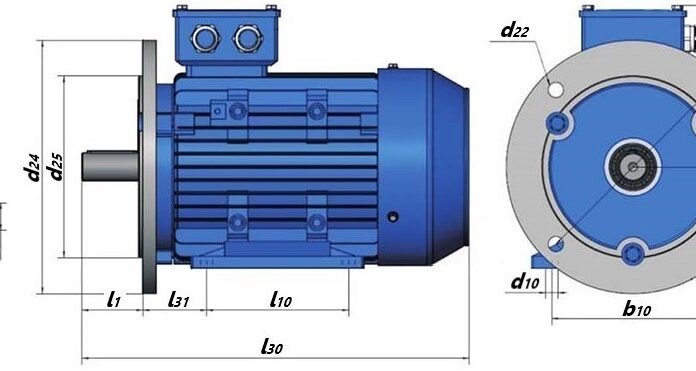 Электродвигатели АИР 112M4: описание и особенности