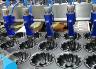 Системы распыления воды в промышленности: охлаждение и увлажнение