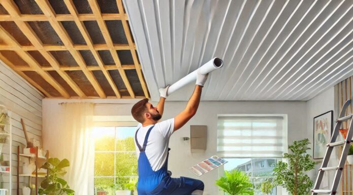 Натяжной потолок: современное решение для стильного интерьера