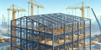 Строительство быстровозводимых складов: современные технологии и особенности