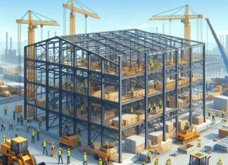 Строительство быстровозводимых складов: современные технологии и особенности