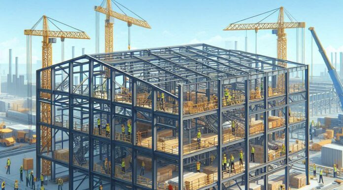 Строительство быстровозводимых складов: современные технологии и особенности