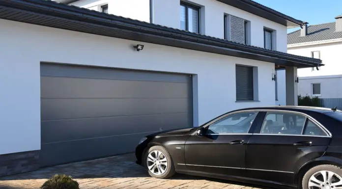Различные типы гаражных ворот: секционные, откатные, распашные, подъемные и их особенности