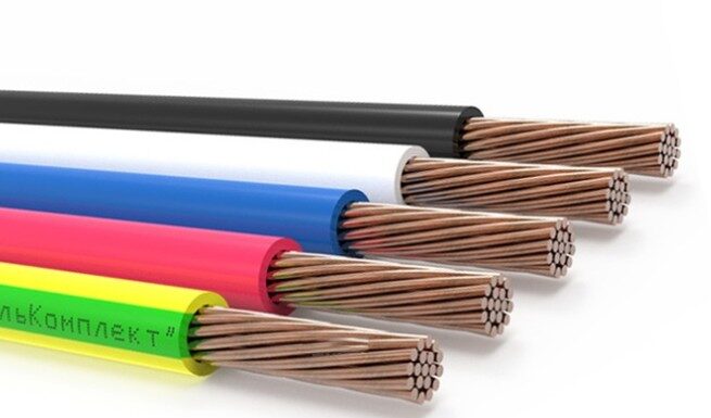 Технологии производства установочных проводов