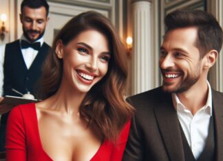 Флирт для женщин: искусство привлечения внимания