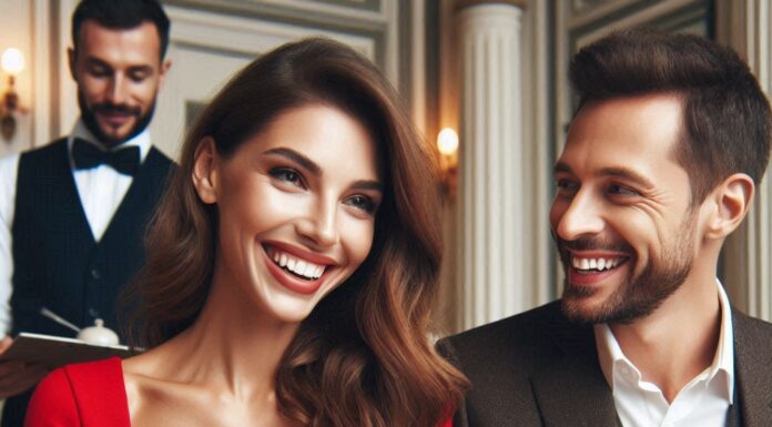 Флирт для женщин: искусство привлечения внимания