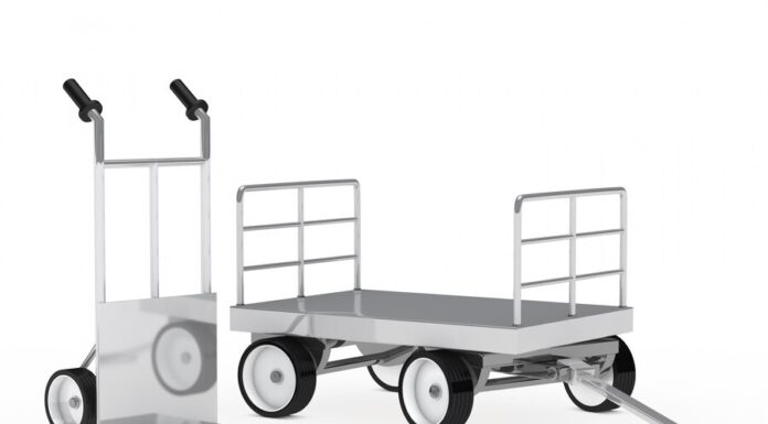 Технология производства полиуретановых колес: от сырья до готового продукта