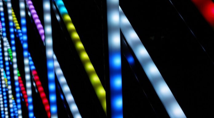 Светодиодные светильники и гибкий неон: современное решение для освещения и декора