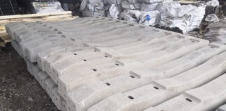 Железобетонные шпалы: места и условия их применения