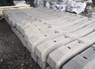 Железобетонные шпалы: места и условия их применения