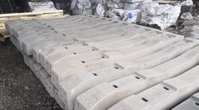 Железобетонные шпалы: места и условия их применения