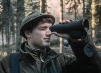 Тепловизионная насадка Guide для охоты: простота установки и высокотехнологичное решение