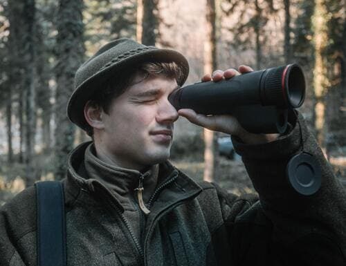 Тепловизионная насадка Guide для охоты: простота установки и высокотехнологичное решение