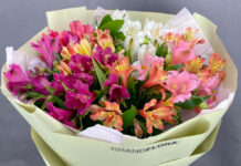 Букет из альстромерии: как поднять настроение