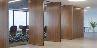 Ширмы-перегородки для офиса: стиль и функциональность в одном решении